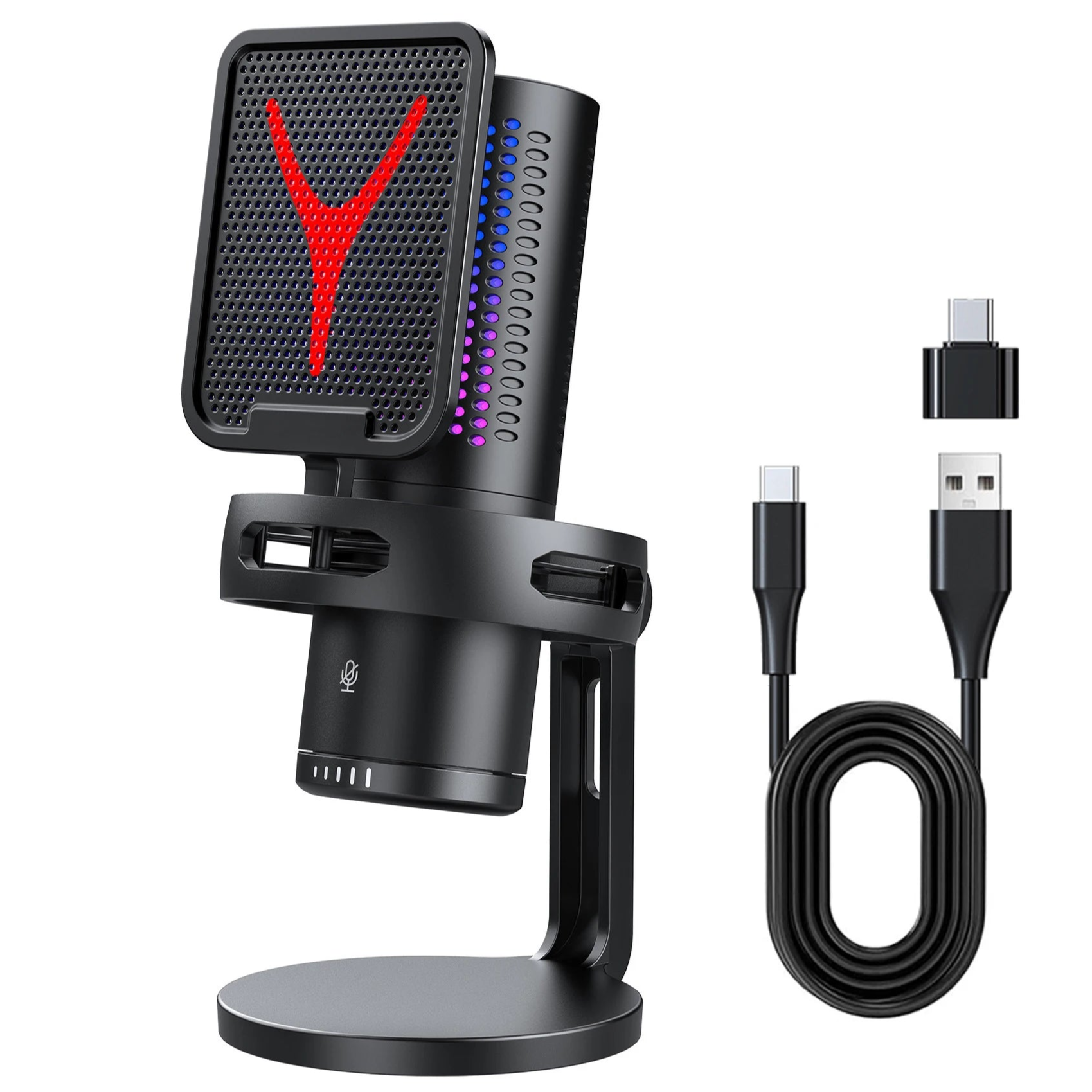 AYEBEAU - Microfone Condensador para Gaming, Streaming e Podcast AYEBEAU - Microfone Condensador para Gaming, Streaming e Podcast